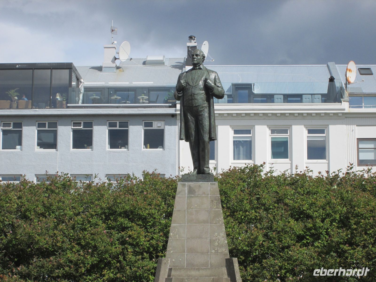 Reykjavik: Jon Sigurdsson &ndash; &copy; Heike Heinen (Eberhardt TRAVEL)