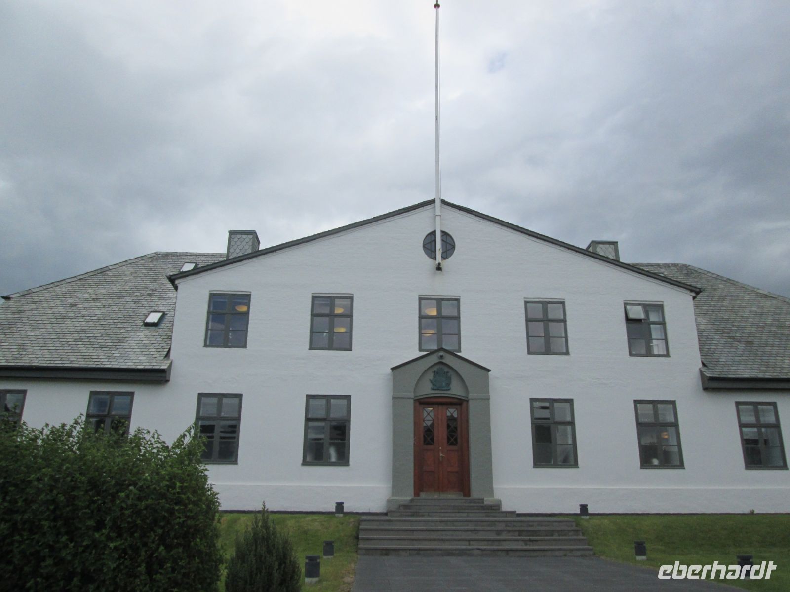 Reykjavik: Büro der derzeitigen Premierministerin Katrin Jakobsdottir &ndash; &copy; Heike Heinen (Eberhardt TRAVEL)