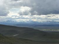 endlose Aussicht