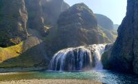 Island Rundreise: Stjórnarfoss. &ndash; &copy; Martina Wegener (Eberhardt TRAVEL)