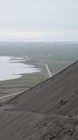 20250716_20 die alte Nr. 1, im Hintergrund ein Arm des Vatnajökull.jpg &ndash; &copy; Michael Rass (Eberhardt TRAVEL)