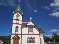 Husavik: Kirche von 1907