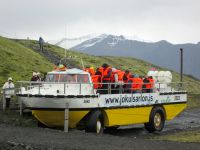 mit dem Amphibienfahrzeug in die Gletscherlagune &ndash; &copy; Heike Heinen (Eberhardt TRAVEL)