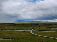 Þingvellir-Nationalpark, links mit Regenbogen 🌈 &ndash; &copy; Monika Cortese (Eberhardt TRAVEL)