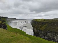 Gullfoss Wasserfall 