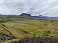 Ausblick vom Vulkan Grábrók &ndash; &copy; Monika Cortese (Eberhardt TRAVEL)