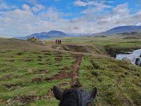 Island erleben vom Pferd aus &ndash; &copy; Monika Cortese (Eberhardt TRAVEL)