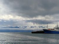 Bergkulisse Nordislands