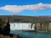 Goðafoss, der Wasserfall der Götter &ndash; &copy; Monika Cortese (Eberhardt TRAVEL)