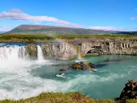 Goðafoss, der Wasserfall der Götter &ndash; &copy; Monika Cortese (Eberhardt TRAVEL)