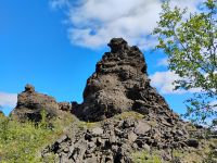 Lavafeld von Dimmuborgir