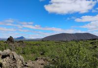 Lavafeld von Dimmuborgir