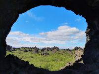 Lavafeld von Dimmuborgir