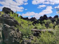 Lavafeld von Dimmuborgir