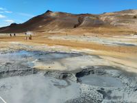 Hochtemperaturgebiet Námaskarð &ndash; &copy; Monika Cortese (Eberhardt TRAVEL)