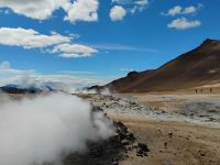 Hochtemperaturgebiet Námaskarð &ndash; &copy; Monika Cortese (Eberhardt TRAVEL)