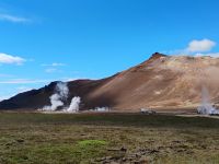 Hochtemperaturgebiet Námaskarð &ndash; &copy; Monika Cortese (Eberhardt TRAVEL)