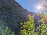 Ásbyrgi-Schlucht &ndash; &copy; Monika Cortese (Eberhardt TRAVEL)
