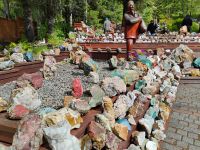 Petras Steinsammlung  &ndash; &copy; Monika Cortese (Eberhardt TRAVEL)