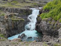 Wasserfall Nykurhylsfoss &ndash; &copy; Monika Cortese (Eberhardt TRAVEL)