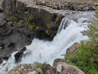 Wasserfall Nykurhylsfoss &ndash; &copy; Monika Cortese (Eberhardt TRAVEL)