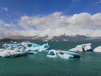 Bootsfahrt in der Gletscherlagune Jökulsárlón 