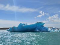 Bootsfahrt in der Gletscherlagune Jökulsárlón  &ndash; &copy; Monika Cortese (Eberhardt TRAVEL)