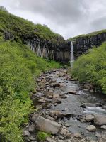 Svartifoss im Nationalpark Skaftafell