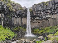 Svartifoss im Nationalpark Skaftafell