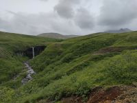 Wanderung zum Svartifoss im Nationalpark Skaftafell &ndash; &copy; Monika Cortese (Eberhardt TRAVEL)