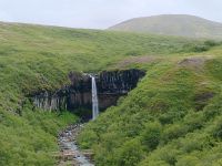 Svartifoss im Nationalpark Skaftafell &ndash; &copy; Monika Cortese (Eberhardt TRAVEL)