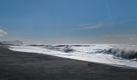 Der schwarze Strand von Vik 