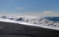 Der schwarze Strand von Vik 