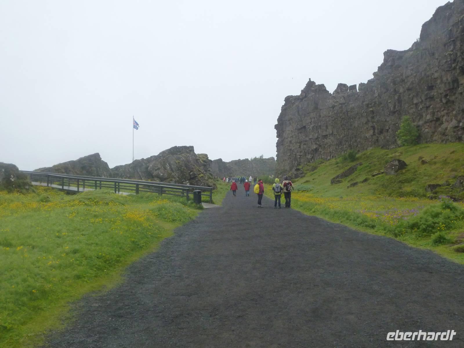 Thingvellir Nationalpark &ndash; &copy; Madlen Lippe (Eberhardt TRAVEL)