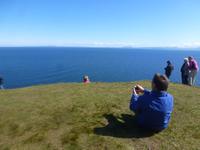 Wir suchen Papageintaucher &ndash; &copy; Madlen Lippe (Eberhardt TRAVEL)