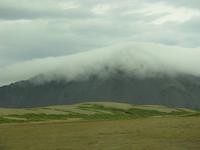Schnell ziehende Wolken über den Bergen &ndash; &copy; Julia Grunwald (Eberhardt TRAVEL)
