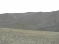 Blick in den Krater