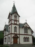 Kirche in Husavik &ndash; &copy; Julia Grunwald (Eberhardt TRAVEL)