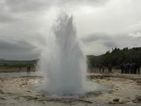 Springquelle Strokkur &ndash; &copy; Julia Grunwald (Eberhardt TRAVEL)
