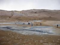 Solfatarengebiet 