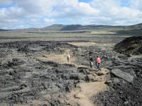 Wanderung am Vulkan Krafla &ndash; &copy; Ralf Mehnert (Eberhardt TRAVEL)