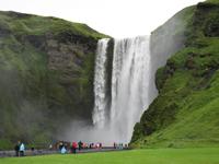 Skogafoss &ndash; &copy; Ralf Mehnert (Eberhardt TRAVEL)