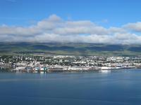 Blick auf Akureyri &ndash; &copy; Tom Finke (Eberhardt TRAVEL)