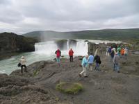 Am Godafoss &ndash; &copy; Tom Finke (Eberhardt TRAVEL)