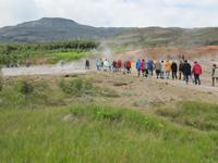 An den Geysiren &ndash; &copy; Tom Finke (Eberhardt TRAVEL)