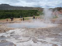 Geysir und Strokkur &ndash; &copy; Vicky Kern (Eberhardt TRAVEL)