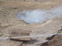 Litli - Geysir &ndash; &copy; Vicky Kern (Eberhardt TRAVEL)