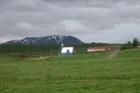 Fahrt übers Land 