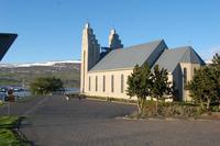 Akureyri - Kirche &ndash; &copy; Gunter Looß (Eberhardt TRAVEL)