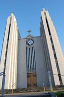 Akureyri - Kirche &ndash; &copy; Gunter Looß (Eberhardt TRAVEL)